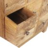 country style coffee table with 4 drawers