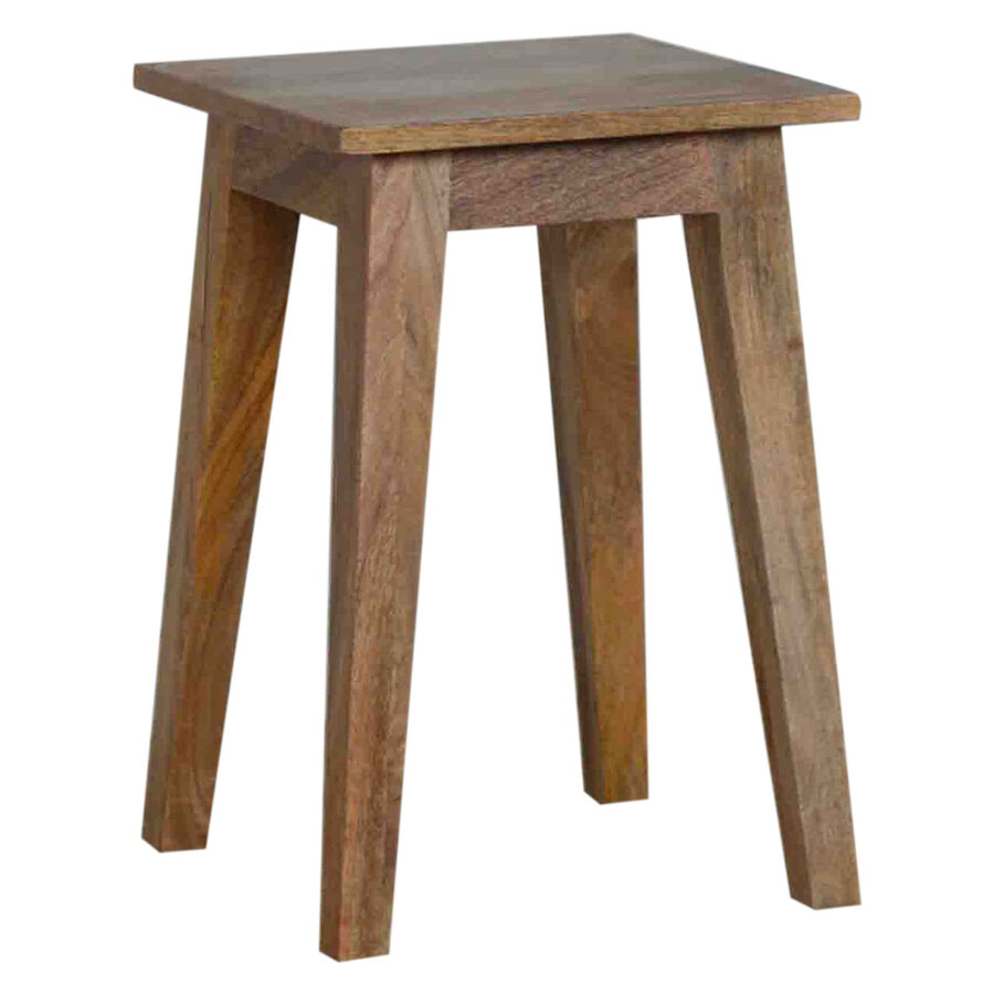 nordic style accent stool