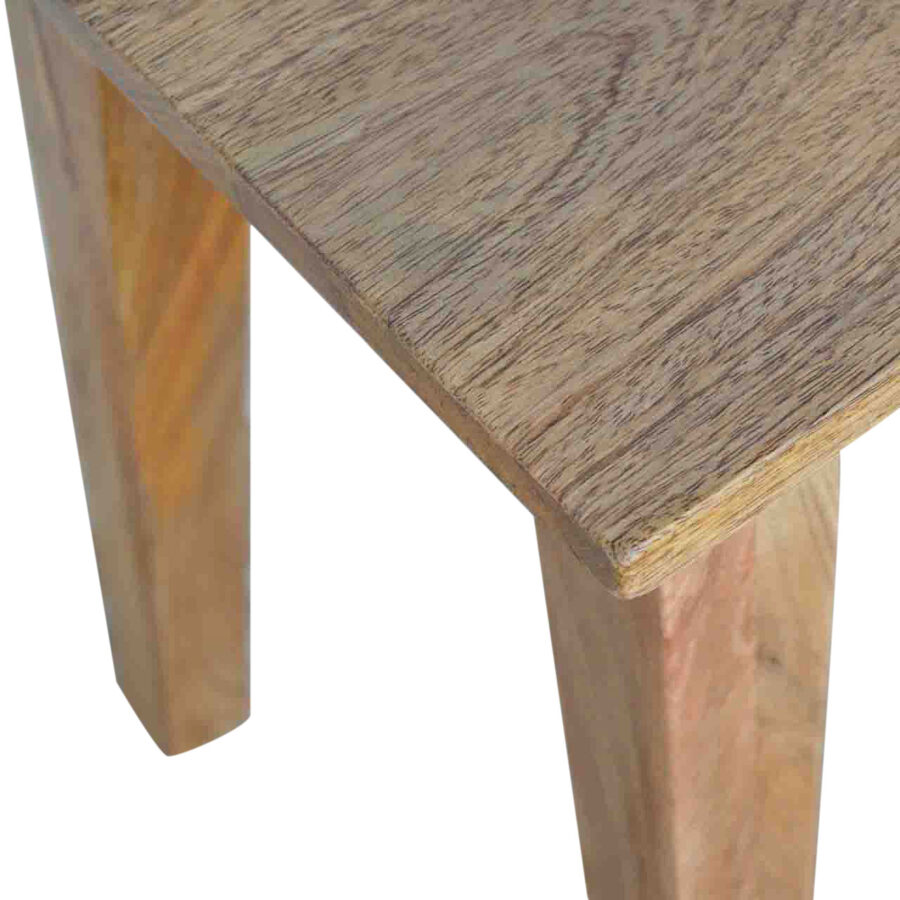 nordic style accent stool