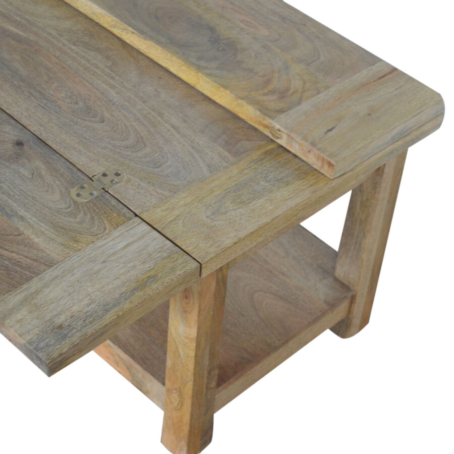 trilogy coffee table