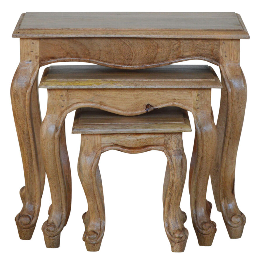 french style nesting stools