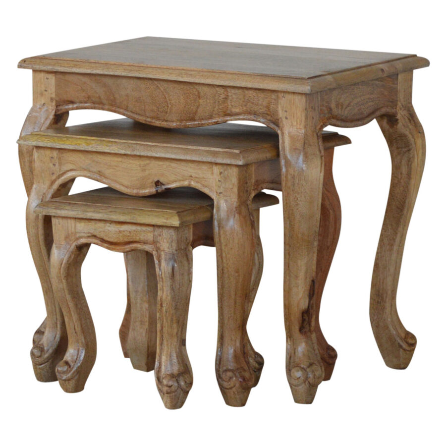 french style nesting stools