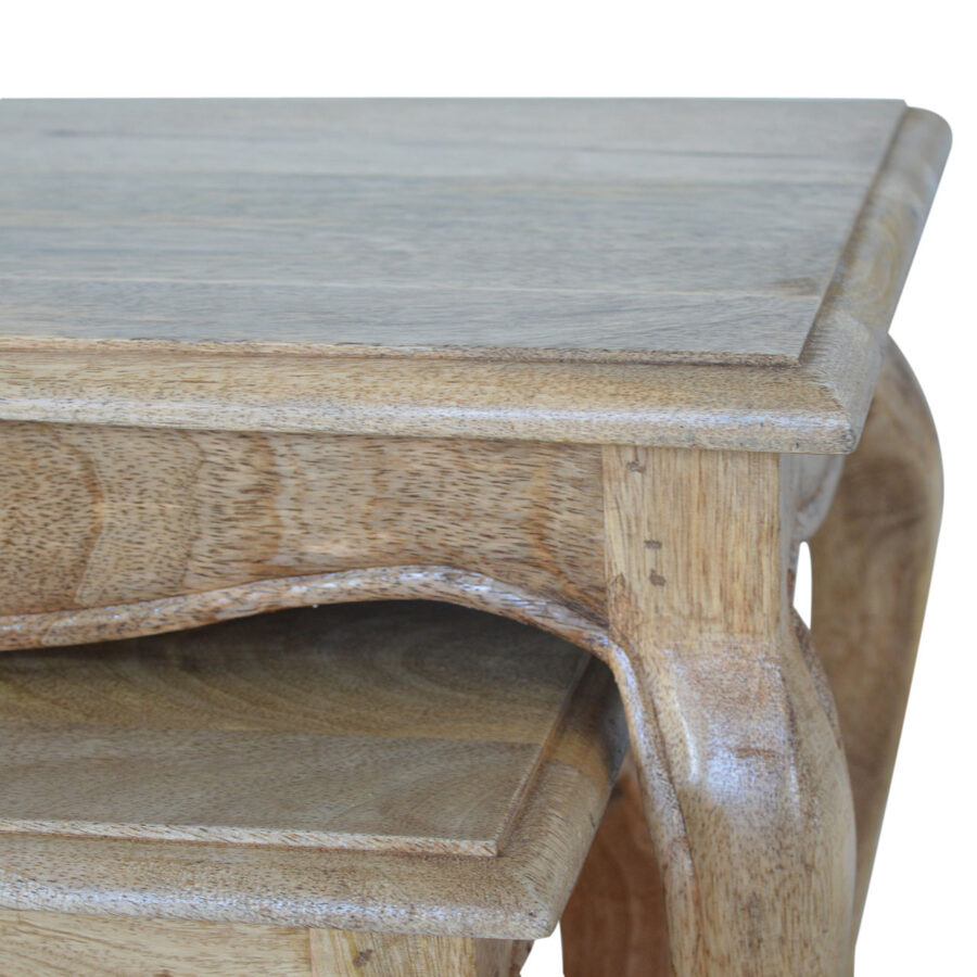 french style nesting stools