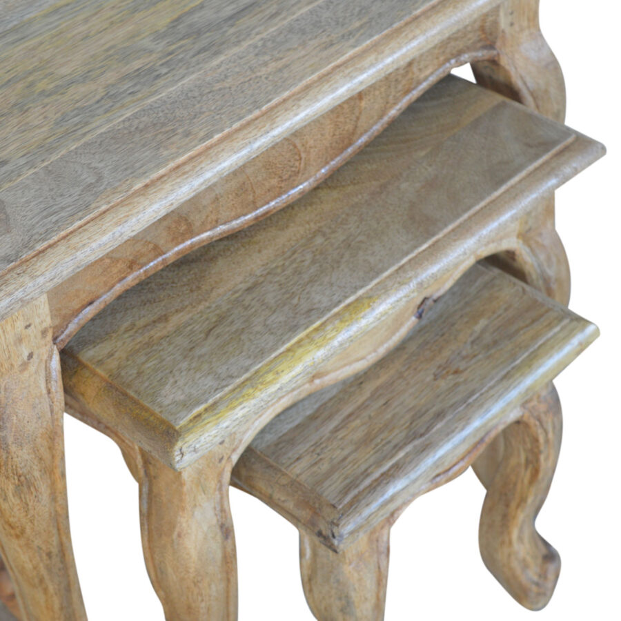 french style nesting stools