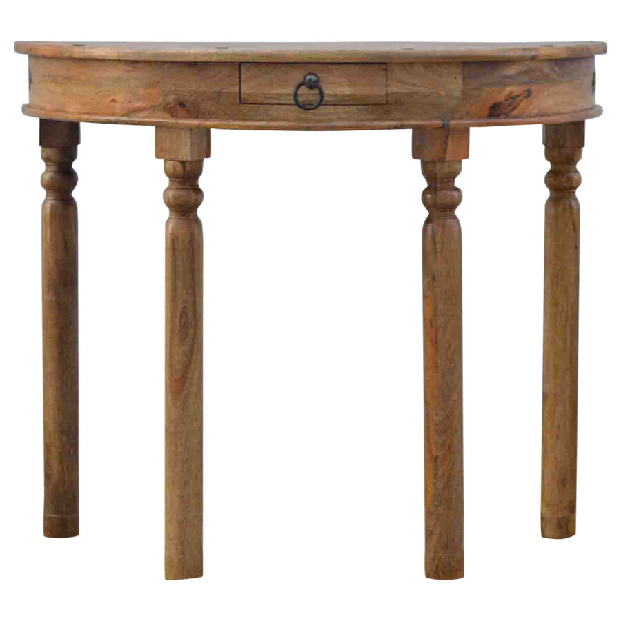 table console serpentine