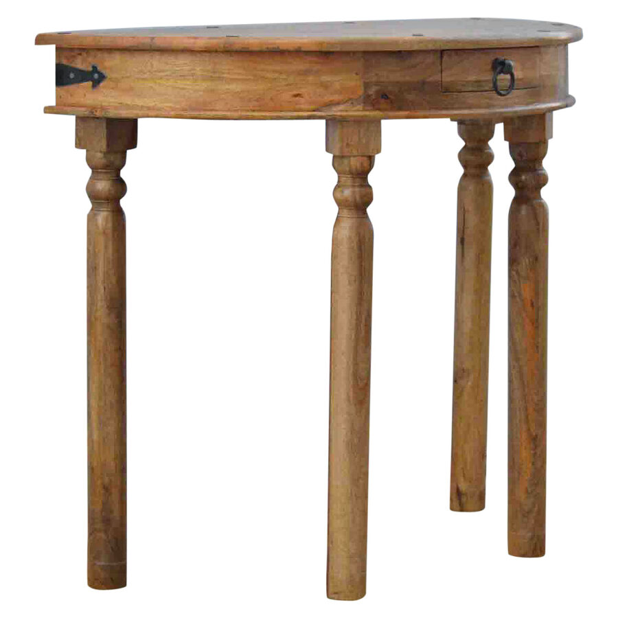 table console serpentine