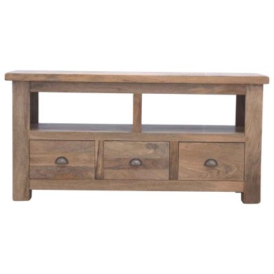 open slot 3 drawer media unit