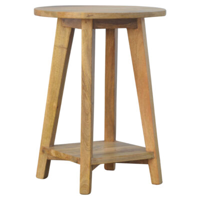 oak ish bar stool