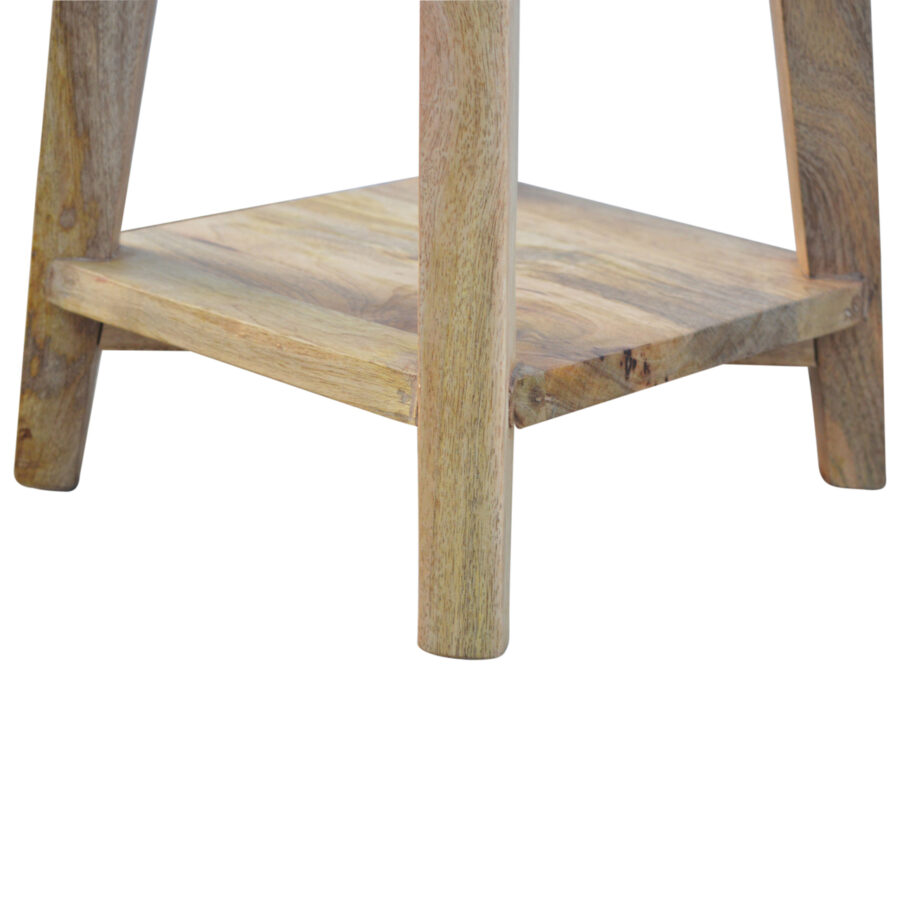 oak ish bar stool