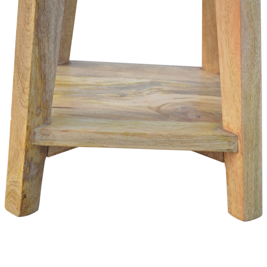 oak ish bar stool