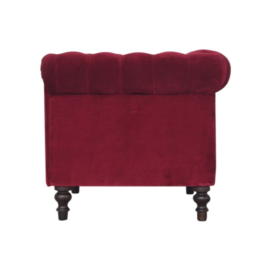 poltrona chesterfield in1409 vinho tinto veludo