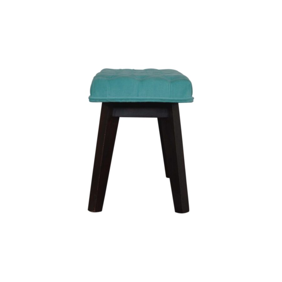 in1421 nordic style turquoise bench