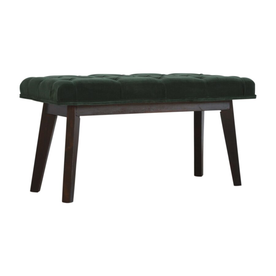 in1423 nordic style emerald bench