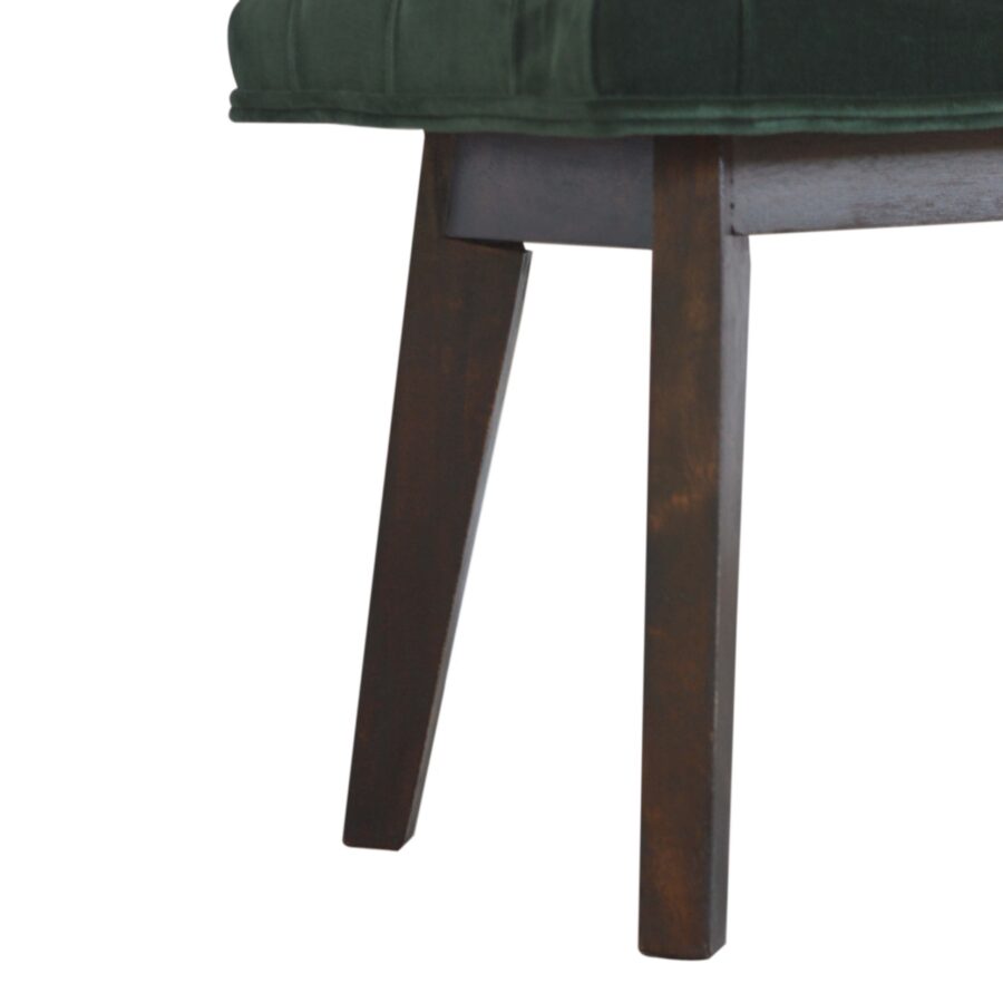 in1423 nordic style emerald bench