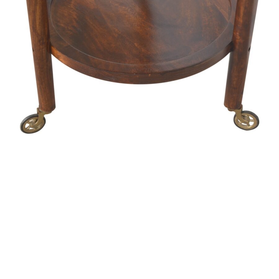 in1470 chestnut tray table