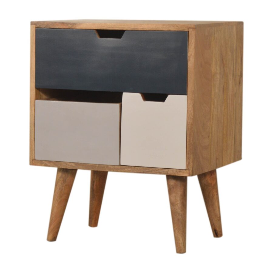 in1483 navy multi bedside with removable drawers
