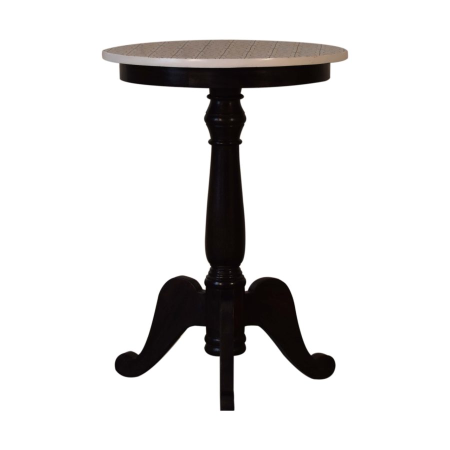 Round French Style Tea Table - Image 4