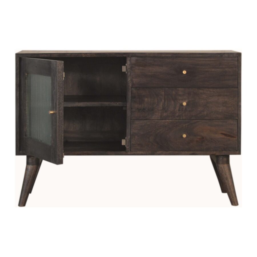 in1519 havana cabinet with 3 drawers