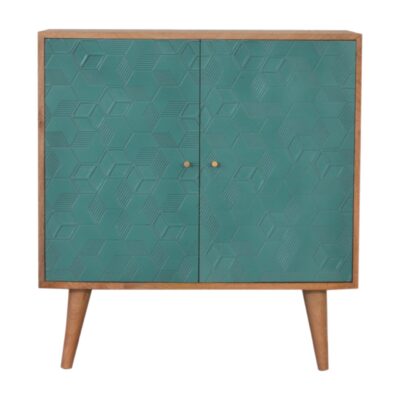 in1524 acadia teal kabinet