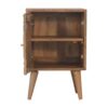 in1533 acadia black bedside