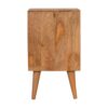 in1533 acadia black bedside