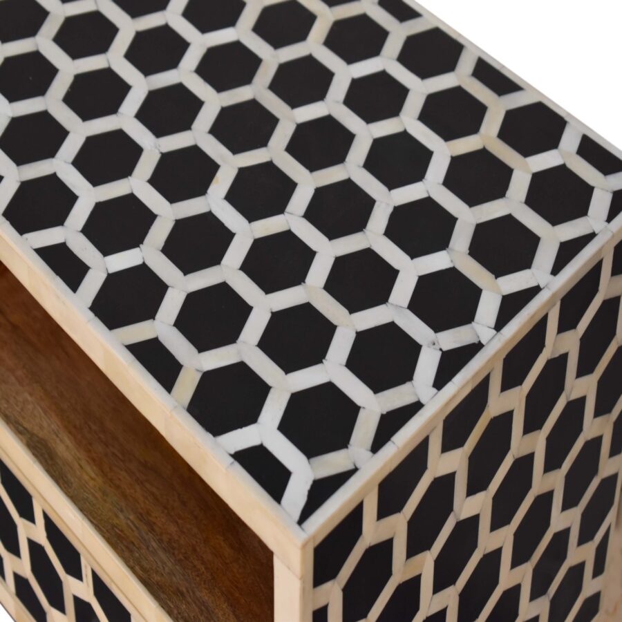 in1564 honeycomb bone inlay media unit