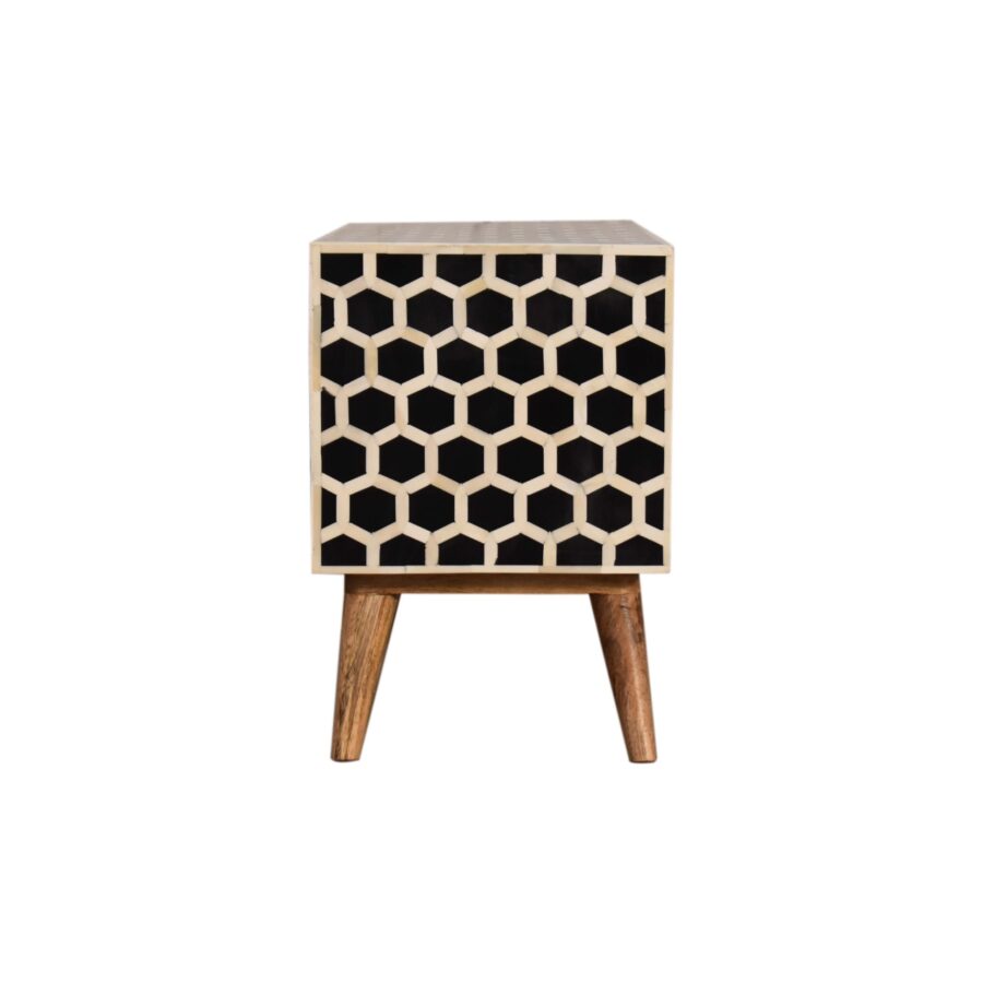 in1564 honeycomb bone inlay media unit