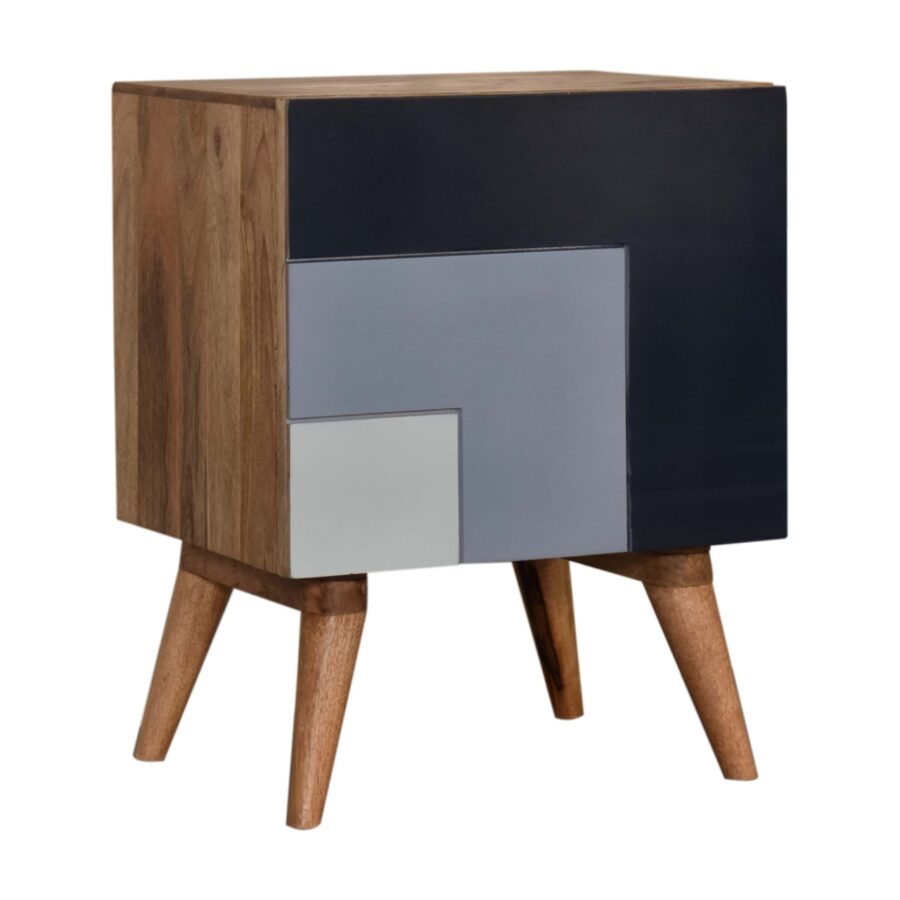 in1573 quebec blue bedside
