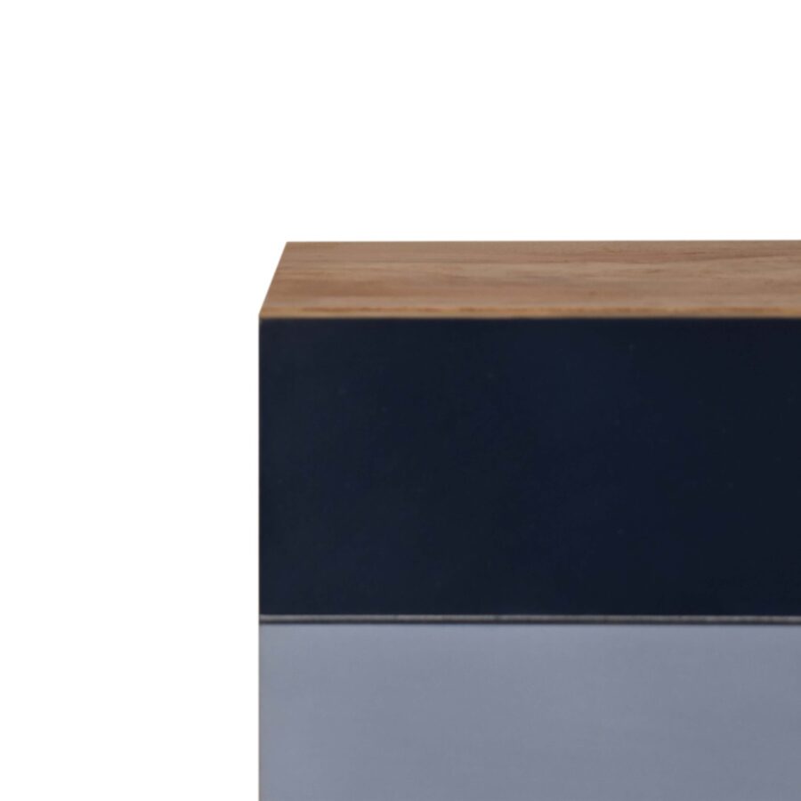 in1573 quebec blue bedside