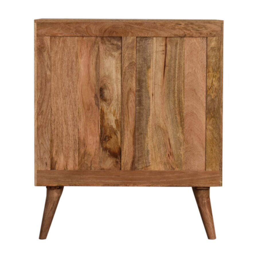 in1609 quebec brown cabinet