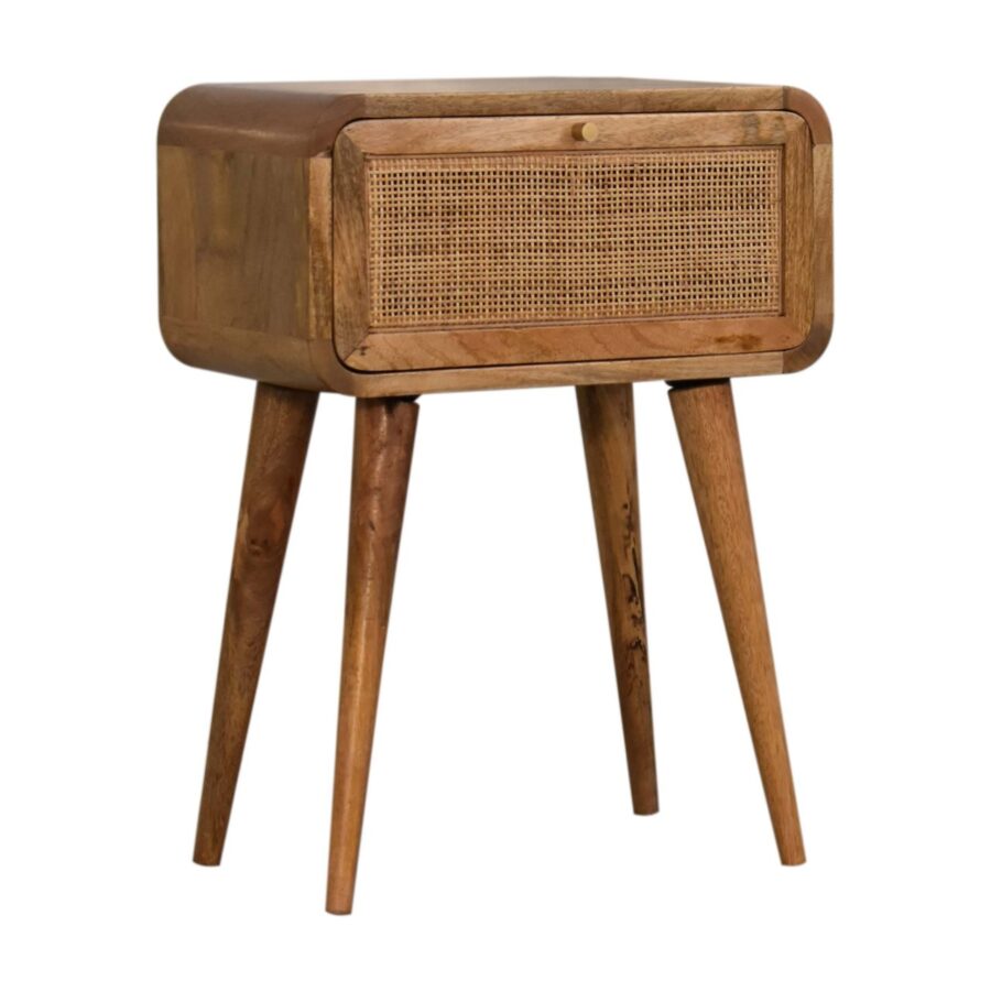 in1627 mini woven bedside