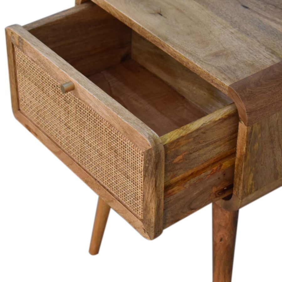 in1627 mini woven bedside