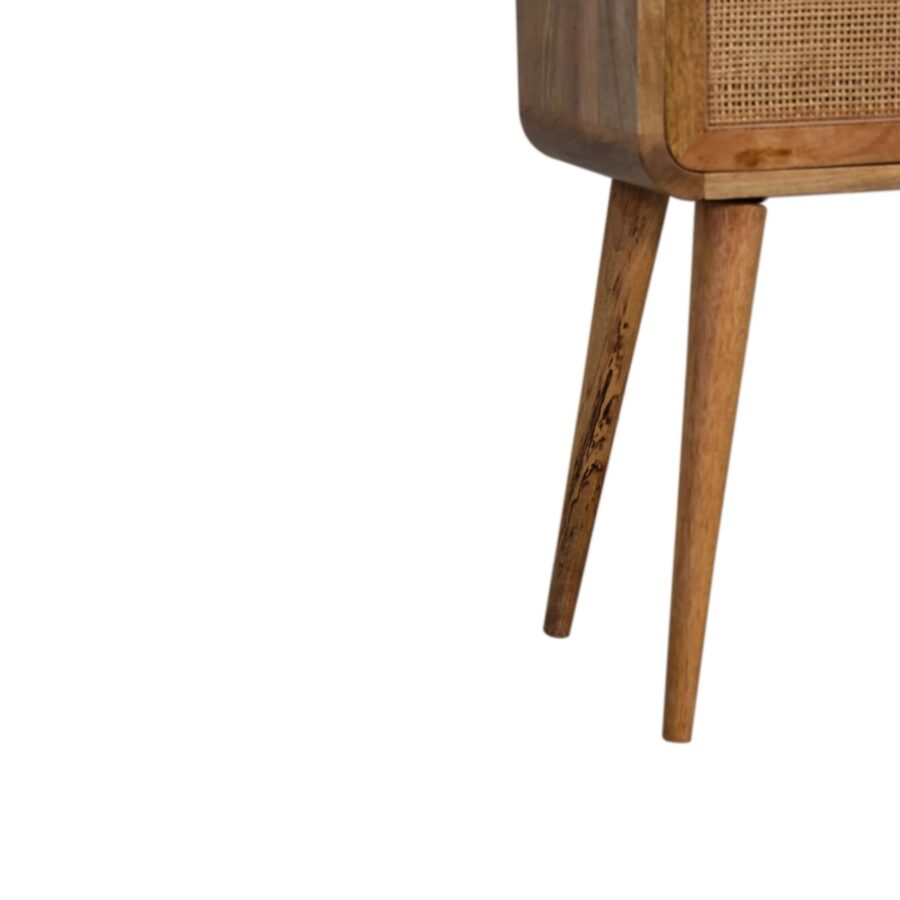 in1627 mini woven bedside