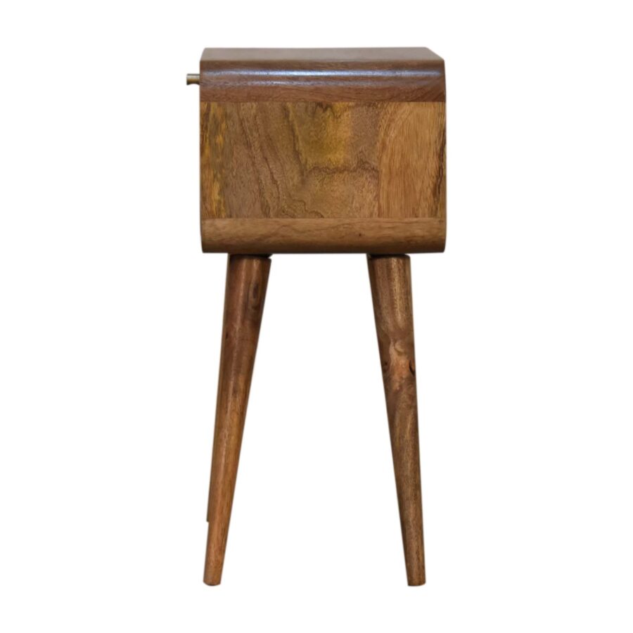in1627 mini woven bedside