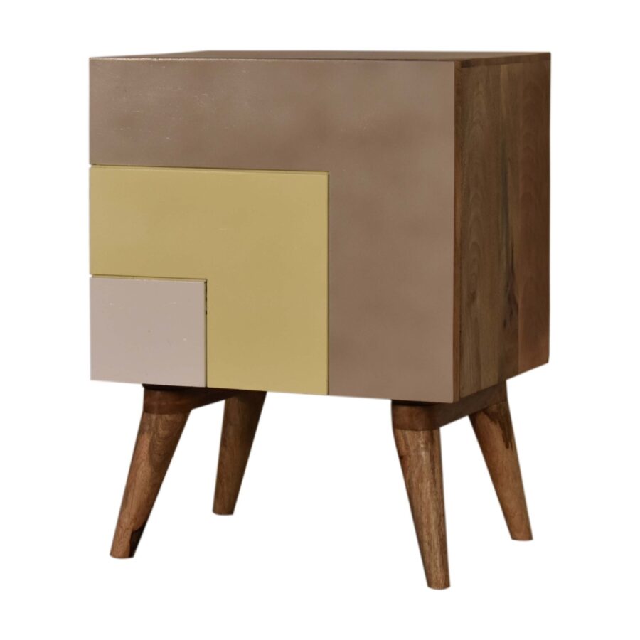 in1667 quebec yellow bedside