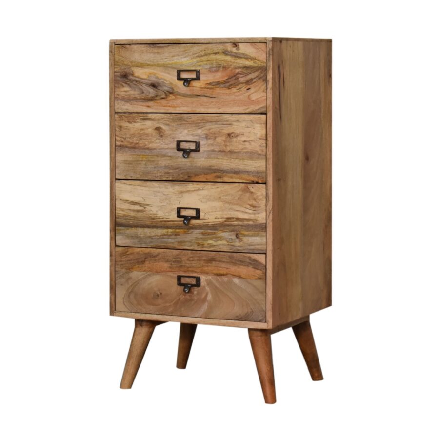 in1718 oak ish filing cabinet