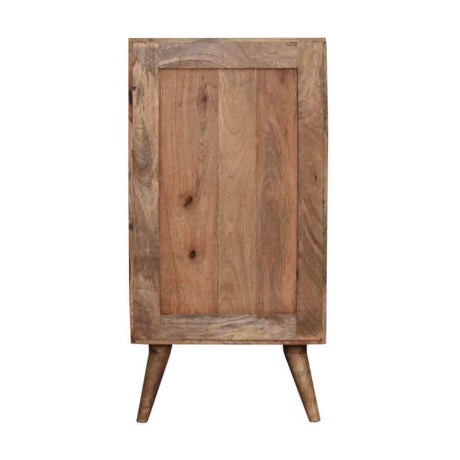 in1718 oak ish filing cabinet