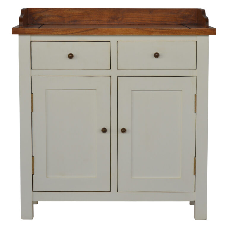 country two tone kitchen cabinet
