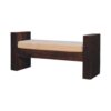 in3504 reclaimed boucle bench