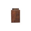 in3504 reclaimed boucle bench