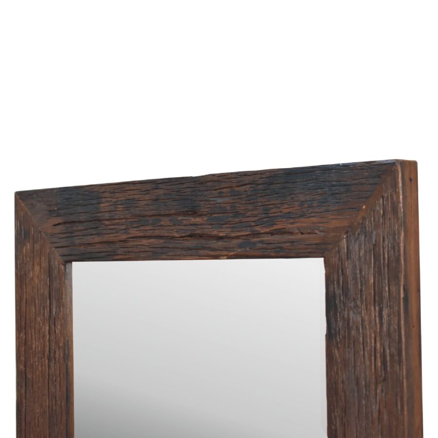 in3504 reclaimed boucle bench