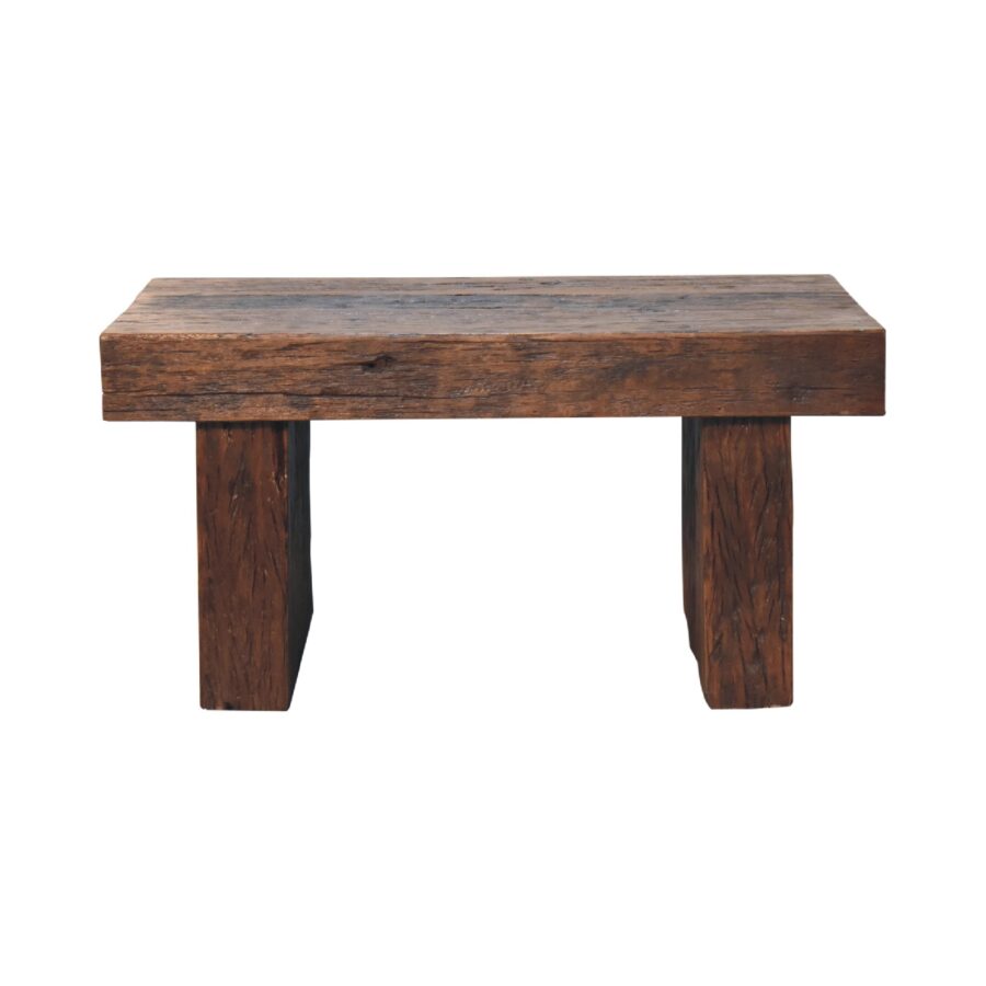 in3508 reclaimed cube coffee table