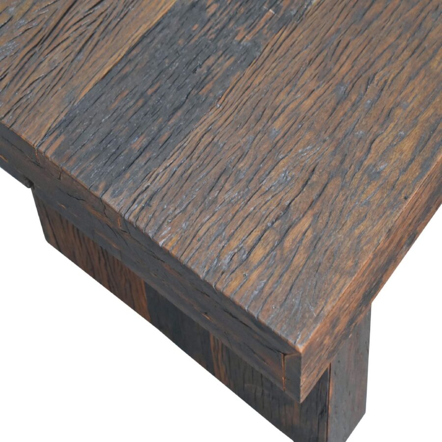 in3508 reclaimed cube coffee table