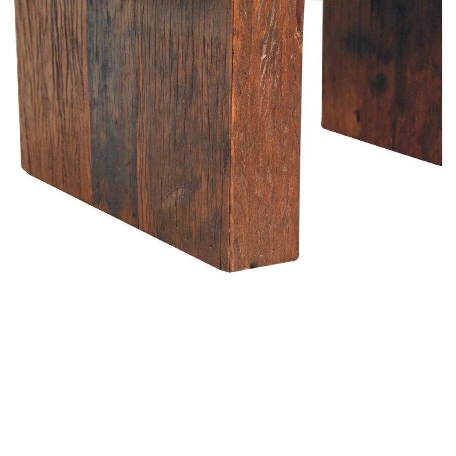in3508 reclaimed cube coffee table
