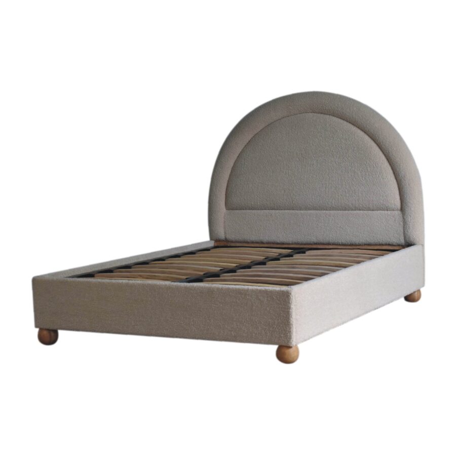 cama de casal in3527 creme boucle