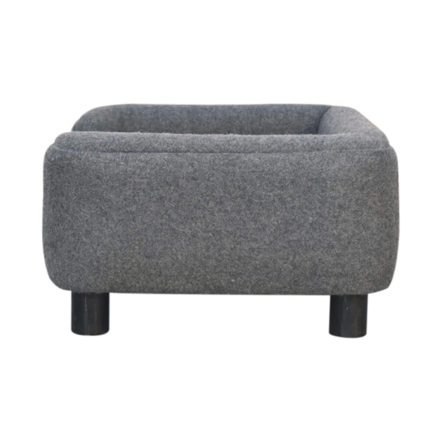 Sofá cama para mascotas mini acorazado in3533 de tweed