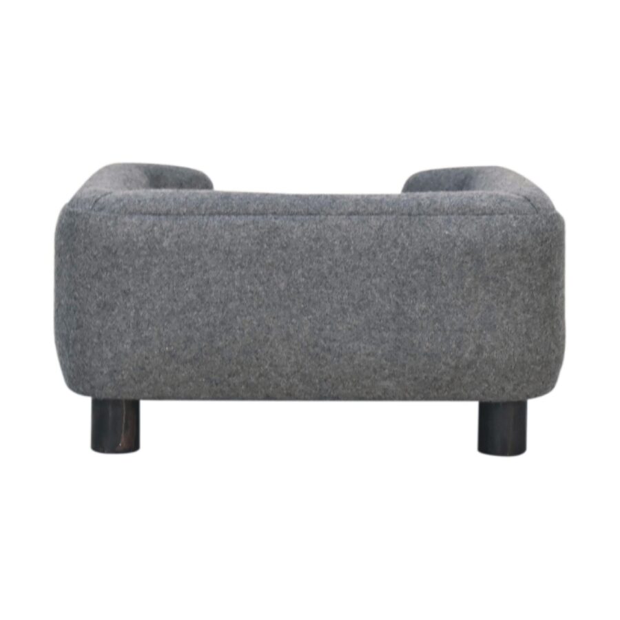 in3533 mini mūšio laivas tvido sofa-lova