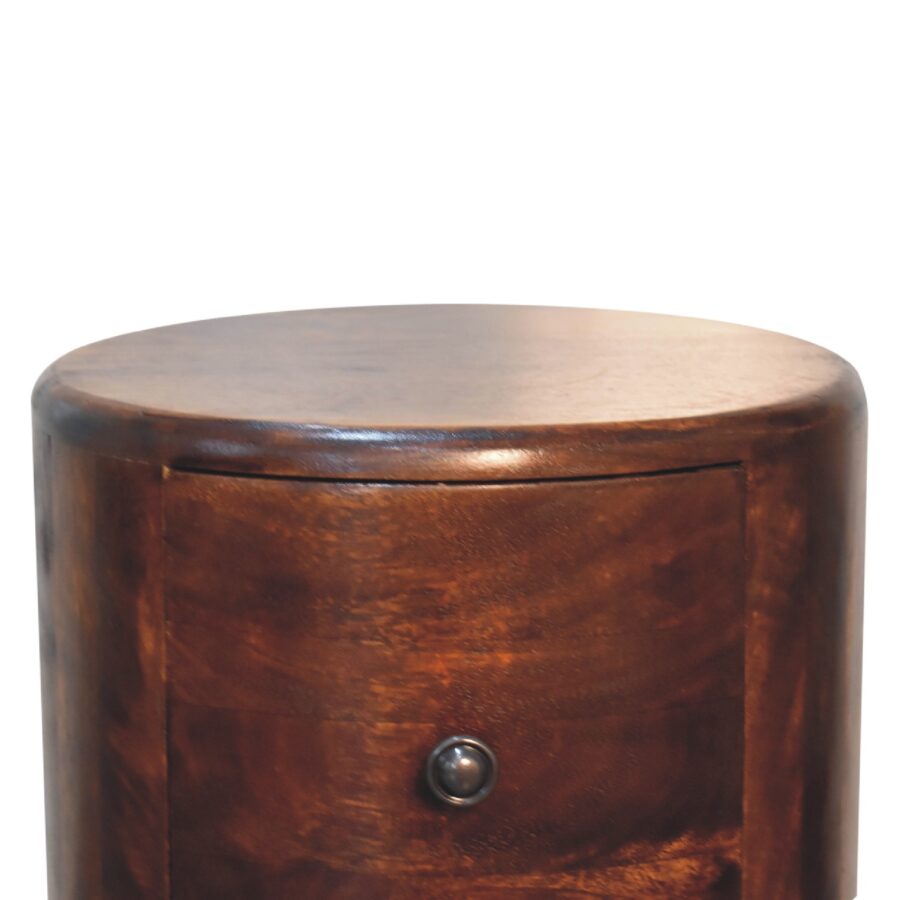 in3555 chestnut drum chest