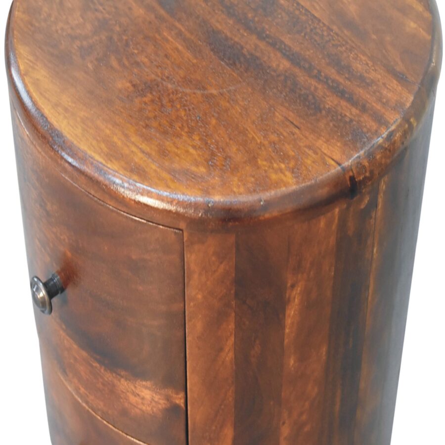 in3555 chestnut drum chest