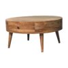 in3601 odyssey oak ish coffee table